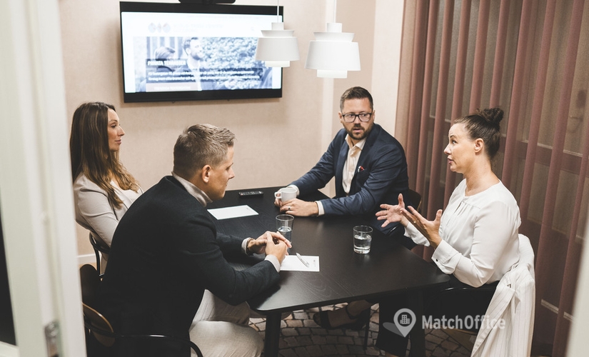 Kontorsplatser(Yta:15 m²)	att hyra i Teatergatan 19, 411 35 Göteborg Centrum. Handikappanpassad | MatchOffice.se