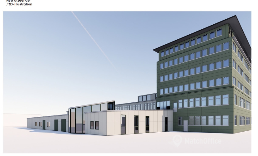 Kontorsrum(Yta:240 m²)	att hyra i Marieholmsgatan 54, 415 02 Göteborg Östra. Fullt utbud av faciliteter | MatchOffice.se