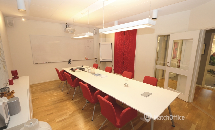 Kontorsrum(Yta:194 m²)	för uthyrning i Hulda Lindgrens gata 8, 421 31 Göteborg Centrum. Lång- och korttidsuthyrning | MatchOffice.se