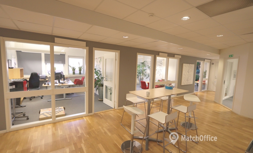 Kontorsutrymme(Yta:194 m²)	att hyra i Hulda Lindgrens gata 8, 421 31 Göteborg Centrum. Bra val | MatchOffice.se