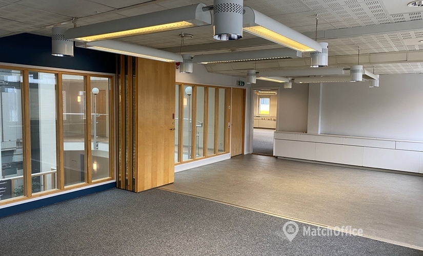 Kontorslokaler(Yta:154 m²) att hyra i Lunda, Domnarvsgatan 11, 163 53 Spånga. Lång- och korttidsuthyrning | MatchOffice.se