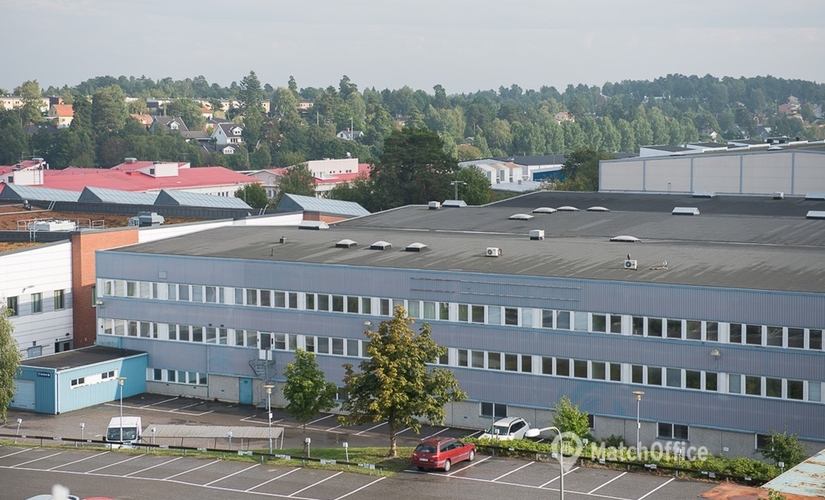 4481 m² Warehouse storage up for rent in Spanga, Fagerstagatan 21 (163 53) - 2 | MatchOffice.com