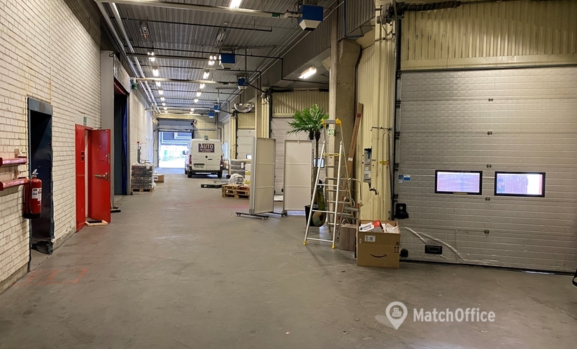 Industrilokal(Yta:4481 m²) att hyra i Fagerstagatan 21, 163 53 Spånga. Lång- och korttidsuthyrning | MatchOffice.se