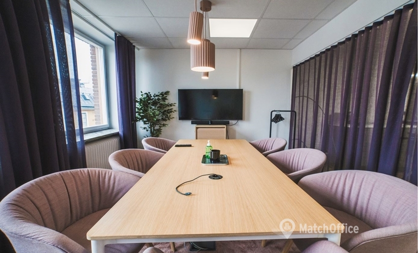Kontorsplatser(Yta:286 m²)	att hyra i S:t Olofsgatan 11a, 753 21 Uppsala. Handikappanpassad | MatchOffice.se