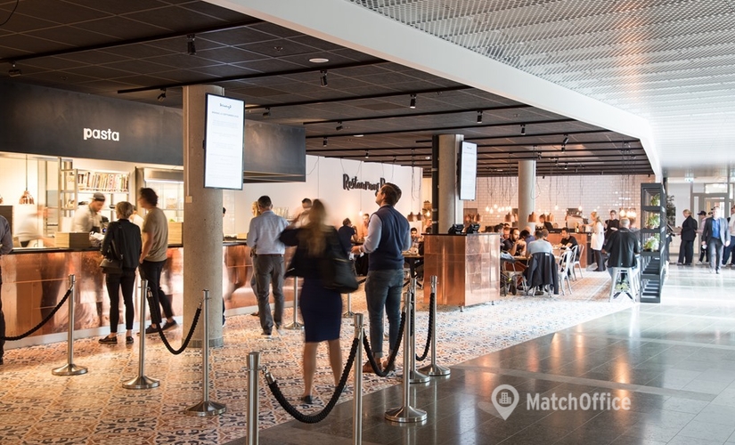 Butikslokal(Yta:229 m²) att hyra i Solna, Råsundavägen 2-16, 169 67 Solna. Lång- och korttidsuthyrning | MatchOffice.se