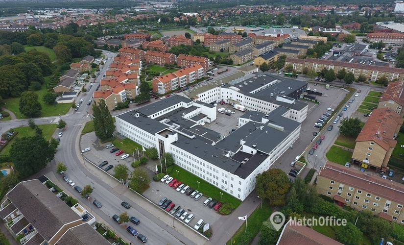 Kontorslokaler(Yta:1662 m²)	att hyra i Malmö, Norra Bulltoftavägen 65 A, 212 21 Kirseberg. Handikappanpassad | MatchOffice.se
