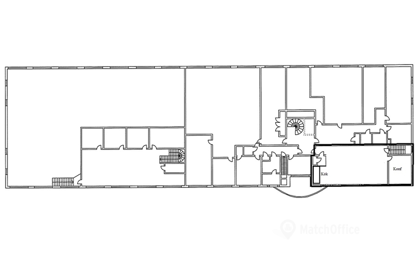 Kontorsutrymme(Yta:360 m²) att hyra i Täby, Svetsarvägen 6, 187 75 Täby. Endast från verifierade hyresvärdar | MatchOffice.se