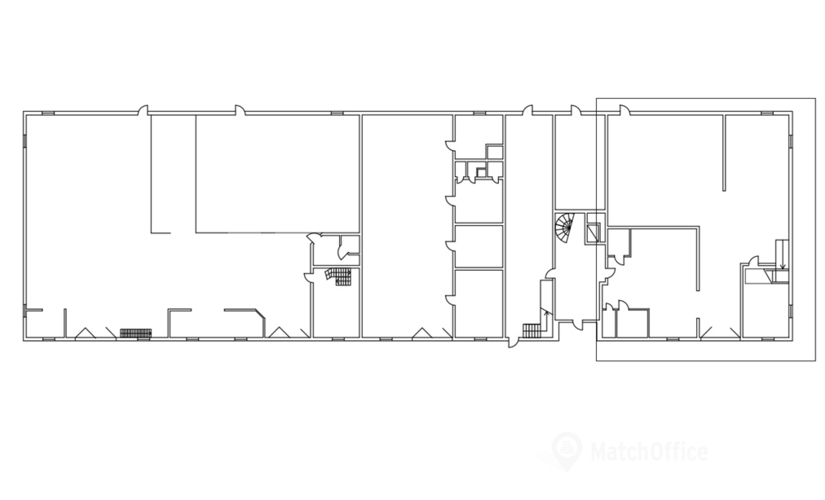 Kontorsutrymme(Yta:360 m²) att hyra i Täby, Svetsarvägen 6, 187 75 Täby. Fullt utbud av faciliteter | MatchOffice.se