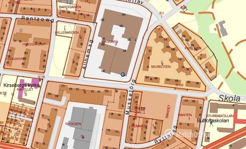 Företagshotell(Yta:43 m²) för uthyrning i Malmö, Norra Bulltoftavägen 65 G, 212 21 Kirseberg. Tillgång 24/7 | MatchOffice.se