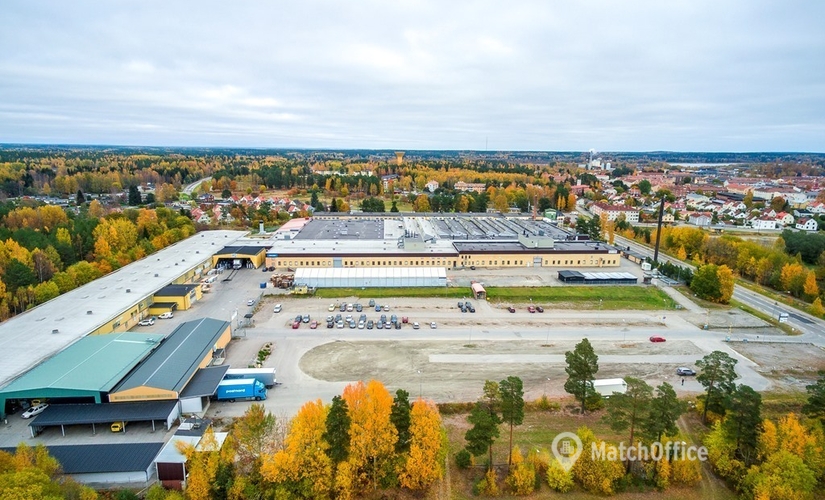 5000 m² Workshop space rental in Soderhamn, Granvägen 1 (826 35) - 1 | MatchOffice.com