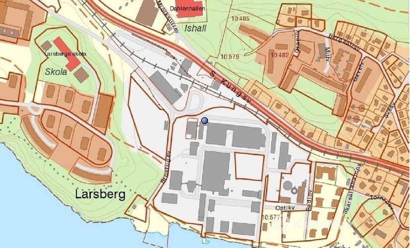 Lager(Yta:210 m²) att hyra i Lidingö, Agavägen 58, 181 55 Lidingö. Bra läge | MatchOffice.se