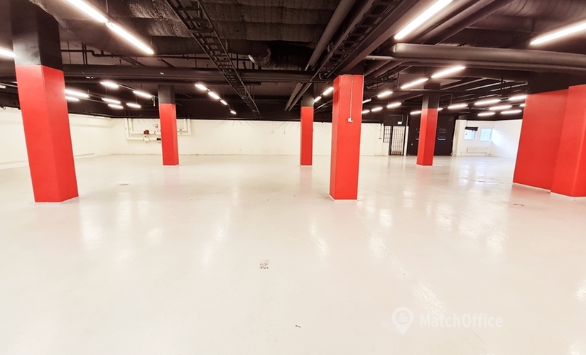 Industrilokal(Yta:597 m²) att hyra i Arlandastad, Maskingatan 3, 195 60 Sigtuna. Inga extra avgifter | MatchOffice.se