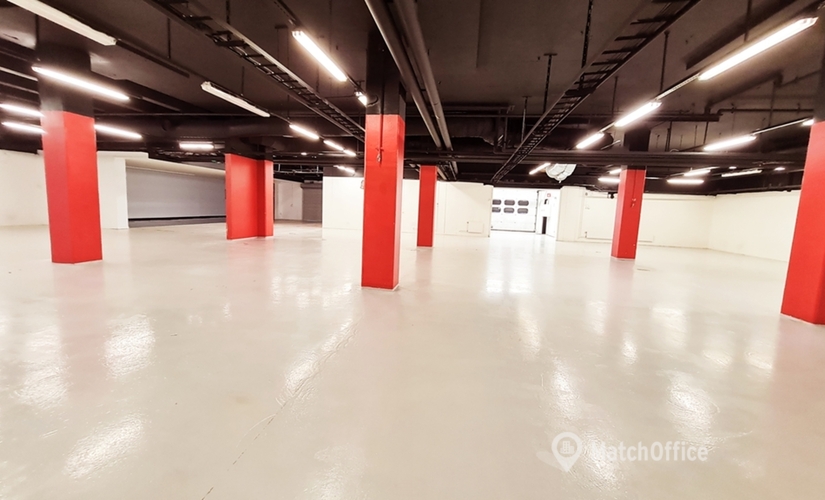 Lagerlokal(Yta:597 m²) att hyra i Arlandastad, Maskingatan 3, 195 60 Sigtuna. Endast från verifierade hyresvärdar | MatchOffice.se																	