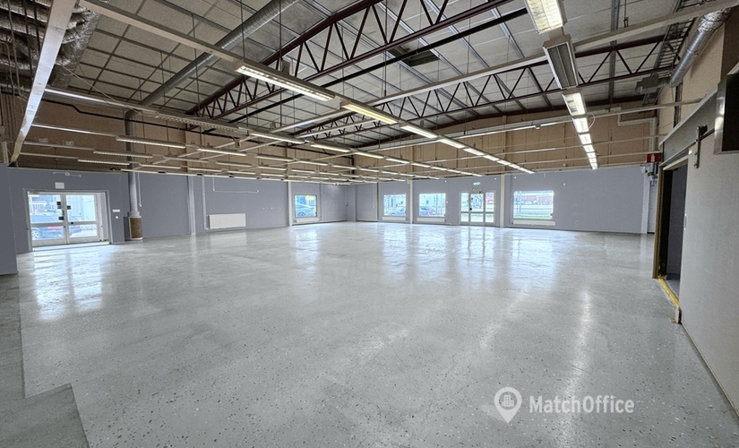 1391 m² Warehouse up for rent in Uppsala, Fyrislundsgatan 79A (754 50) - 1 | MatchOffice