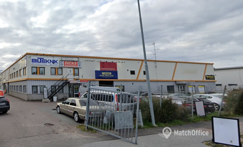 Lagerutrymme(Yta:1391 m²) för uthyrning i Fyrislundsgatan 79A, 754 50 Uppsala. Lång- och korttidsuthyrning | MatchOffice.se