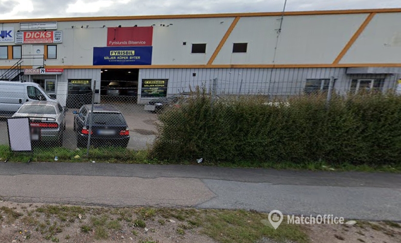 Verkstad(Yta:1391 m²) för uthyrning i Fyrislundsgatan 79A, 754 50 Uppsala. Lång- och korttidsuthyrning | MatchOffice.se