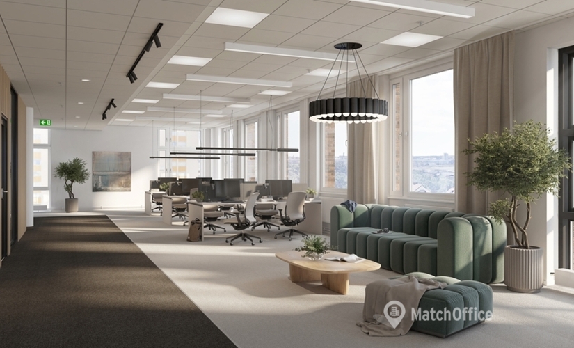 295 m² Business space in Solna, Råsundavägen 8 (169 67) - 1 | MatchOffice.com