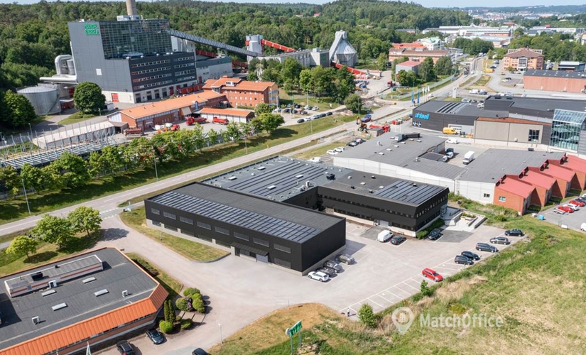 Industrilokal(Yta:3100 m²) för uthyrning i Aminogatan 18, 431 53 Mölndal. Lång- och korttidsuthyrning | MatchOffice.se