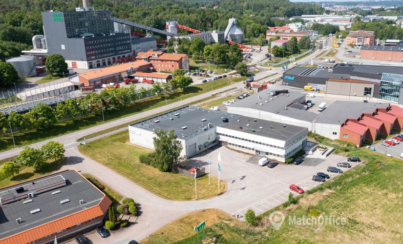 Lagerlokal(Yta:3100 m²) att hyra i Aminogatan 18, 431 53 Mölndal. Fullt utbud av faciliteter | MatchOffice.se