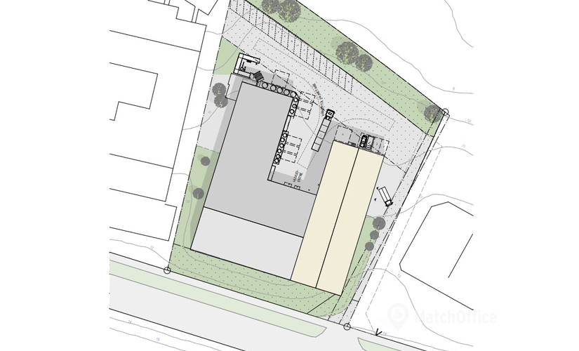 3100 m² Office warehouse up for rent in Molndal, Aminogatan 18 (431 53) - 4 | MatchOffice