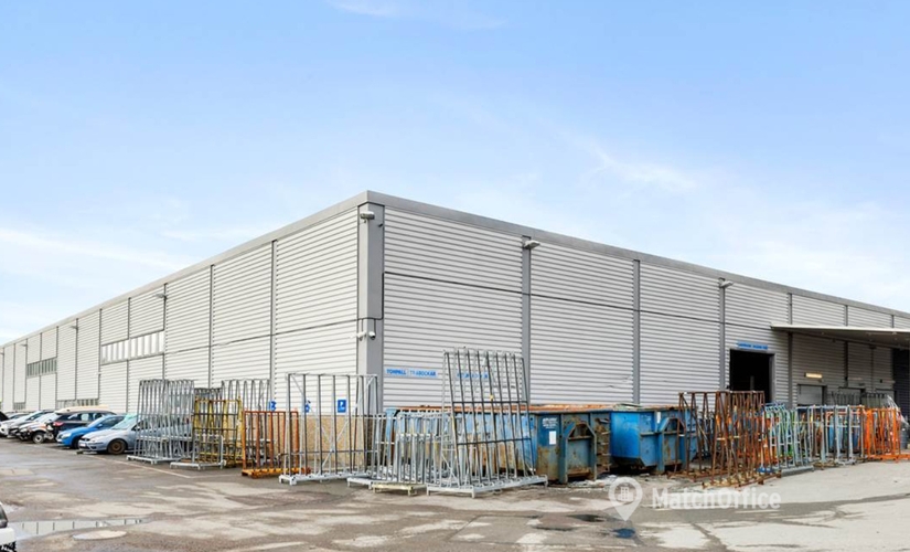 3200 m² Workshop space up for rent in Partille, Brodalsvägen 13 (433 38) - 1 | MatchOffice.com