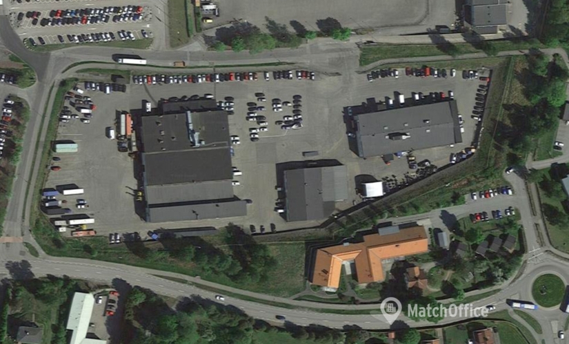 Lager(Yta:4500 m²) för uthyrning i Fibervägen 1, 435 33 Mölnlycke. Bra val | MatchOffice.se
