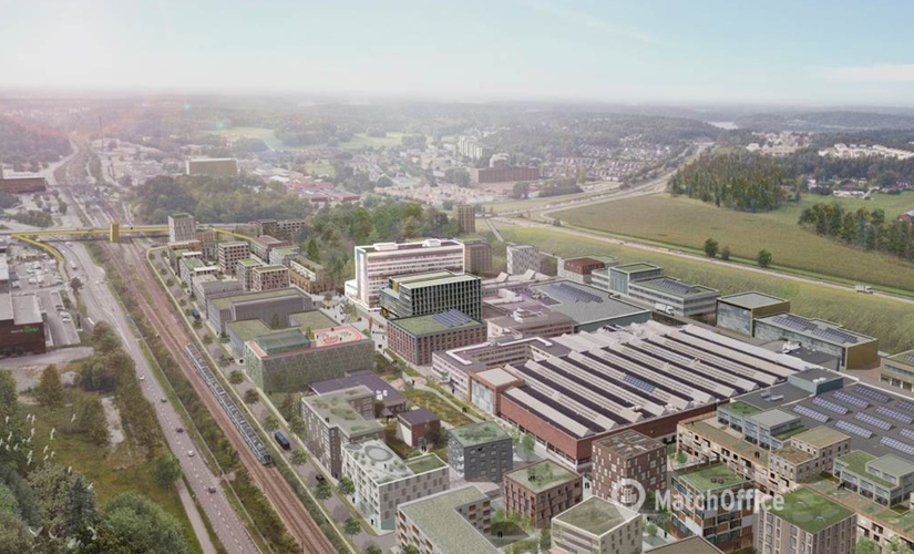Lagerutrymme(Yta:557 m²) för uthyrning i Gustaf De Lavals väg 10A, 147 41 Botkyrka. Endast från verifierade hyresvärdar | MatchOffice.se																	