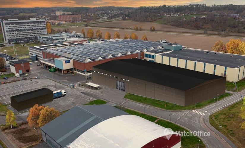 9000 m² Commercial warehouse rental in Botkyrka, Gustaf De Lavals väg 10A (147 41) - 0 | MatchOffice