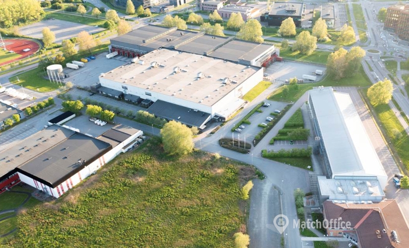 Lager(Yta:42000 m²) att hyra i Idrottsvägen 14, 431 62 Mölndal. Endast från verifierade hyresvärdar | MatchOffice.se