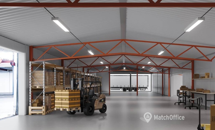 765 m² Warehouse space for rent in Backadalen, Importgatan 14D (422 46) - 2 | MatchOffice