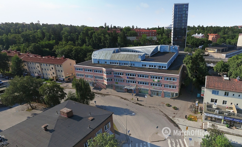 Företagshotell(Yta:114 m²) för uthyrning i Klädesvägen 11, 168 76 Bromma. WiFi-anslutning ingår | MatchOffice.se