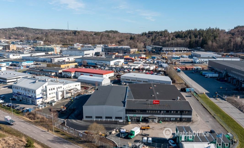 181 m² Serviced office in Molndal, Kryptongatan 6 (431 53) - 1 | MatchOffice.com