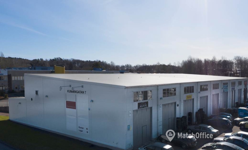 162 m² Commercial warehouse rental in Angered, Kummingatan 7 (424 43) - 3 | MatchOffice