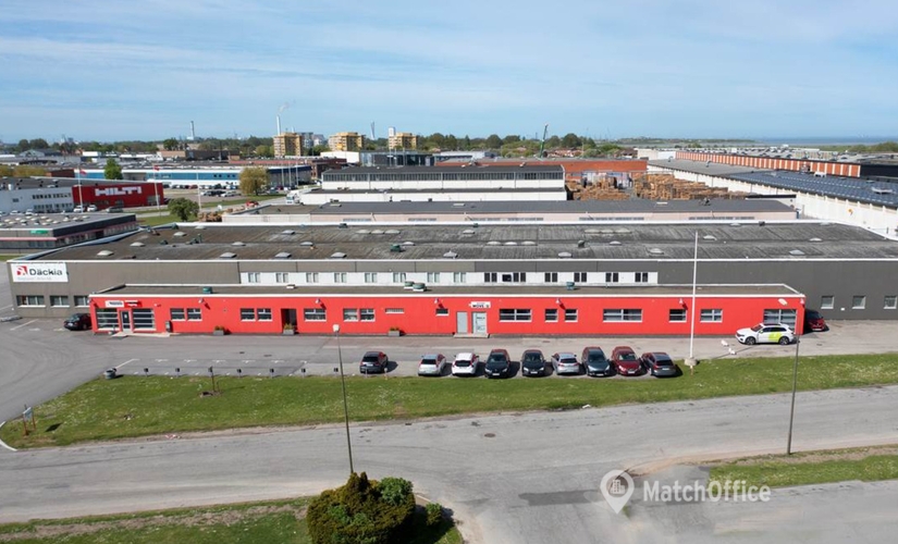 Verkstad(Yta:2100 m²) att hyra i Lagervägen 2, 232 37 Malmö Norr. Bra val | MatchOffice.se