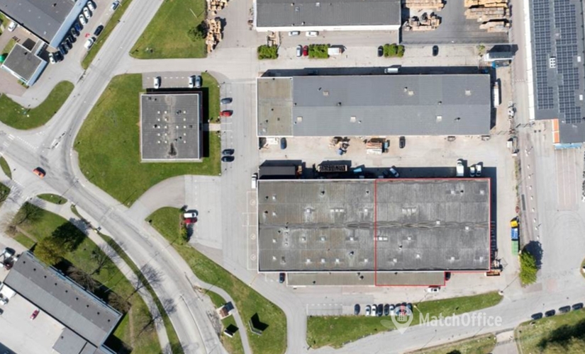 2100 m² Warehouse space for rent in Malmö Norr, Lagervägen 2 (232 37) - 4 | MatchOffice