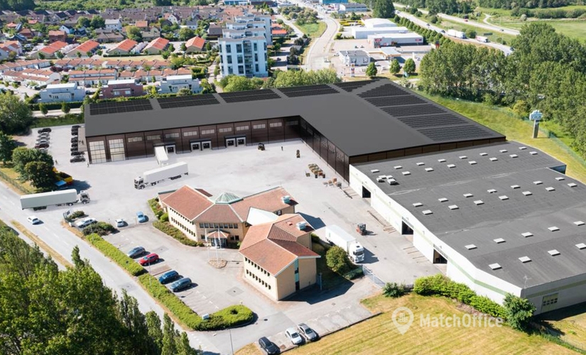 12000 m² Warehouse up for rent in Burlov, Södra Virvelvägen 2 (232 35) - 2 | MatchOffice