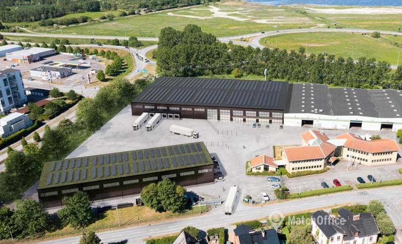 12000 m² Office warehouse up for rent in Burlov, Södra Virvelvägen 2 (232 35) - 2 | MatchOffice