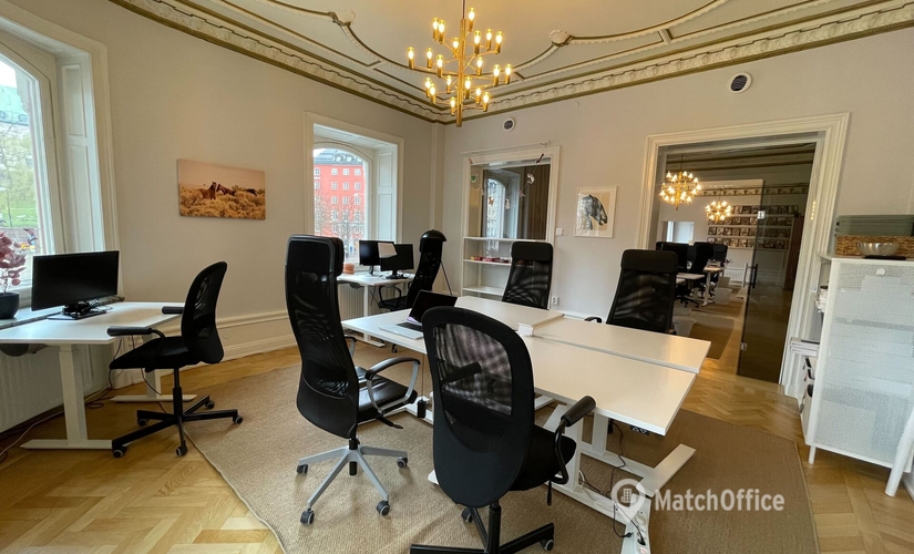 Kontorsrum(Yta:25 m²)	för uthyrning i Tegnérgatan 1, 111 40 Norrmalm. Handikappanpassad | MatchOffice.se