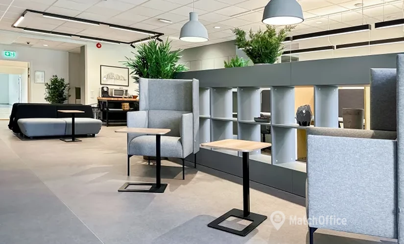 Coworking(Yta:150 m²) för uthyrning i Bollstanäsvägen 3, 192 78 Sollentuna. WiFi-anslutning ingår | MatchOffice.se