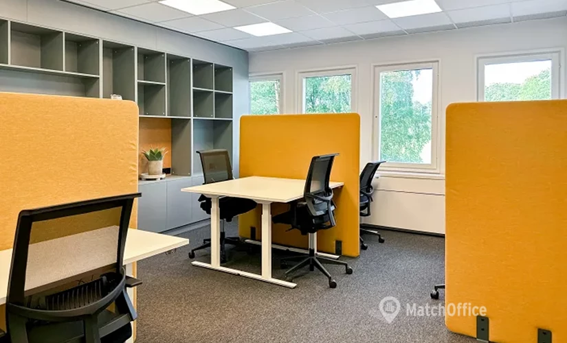 Coworking spaces(Yta:150 m²) att hyra i Bollstanäsvägen 3, 192 78 Sollentuna. Lång- och korttidsuthyrning | MatchOffice.se