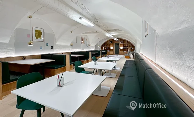 Coworking spaces(Yta:150 m²) för uthyrning i Lilla Nygatan 23, 111 28 Södermalm. Fullt utbud av faciliteter | MatchOffice.se