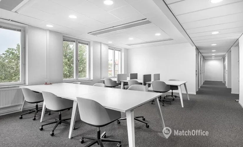 Kontorshotell(Yta:100 m²) att hyra i Gustavslundsvägen 12, 167 51 Bromma. WiFi-anslutning ingår | MatchOffice.se