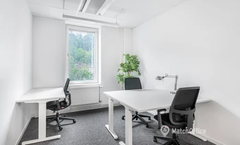 Flexibel arbetsplats(Yta:100 m²) för uthyrning i Gustavslundsvägen 12, 167 51 Bromma. WiFi-anslutning ingår | MatchOffice.se
