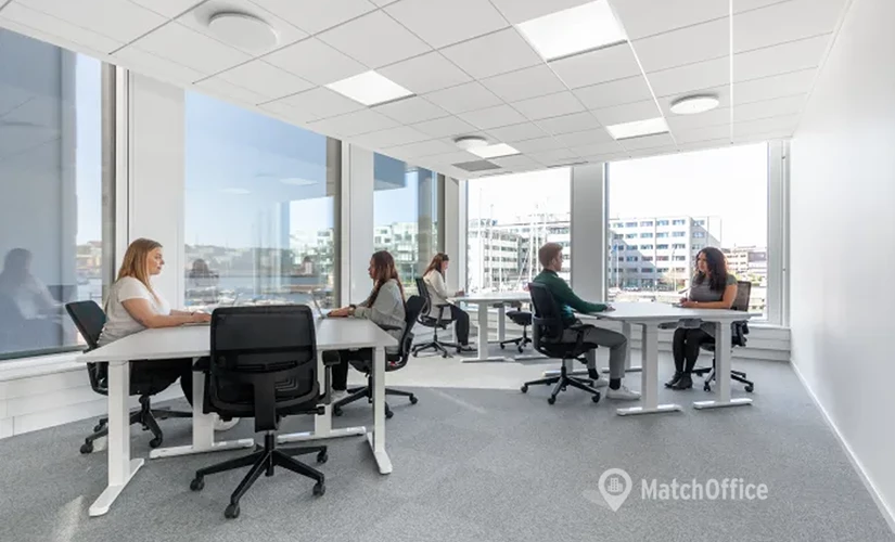 Flexibel arbetsplats(Yta:70 m²) att hyra i Theres Svenssons gata 13, 417 55 Göteborg Centrum. Fullt utbud av faciliteter | MatchOffice.se