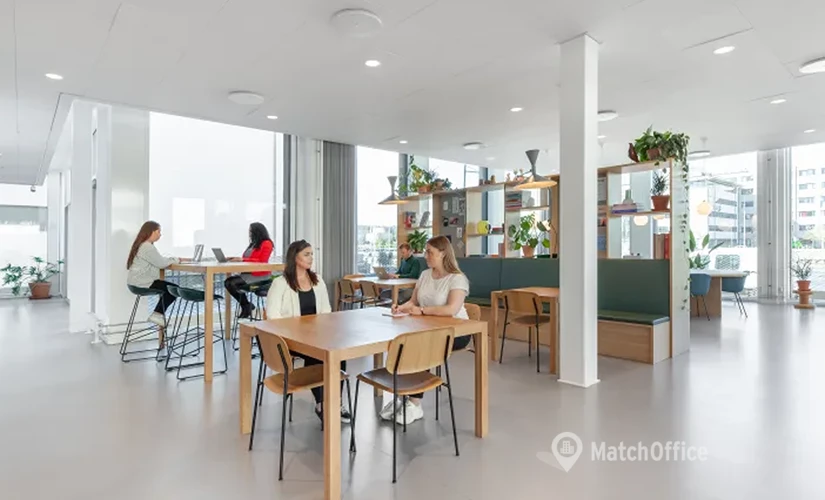 Coworking utrymme(Yta:70 m²) att hyra i Theres Svenssons gata 13, 417 55 Göteborg Centrum. WiFi-anslutning ingår | MatchOffice.se