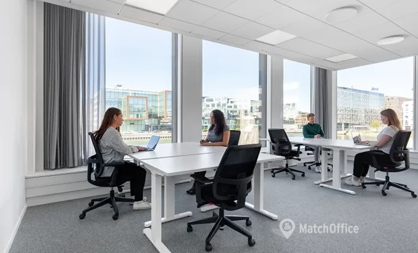 Coworking spaces(Yta:70 m²) för uthyrning i Theres Svenssons gata 13, 417 55 Göteborg Centrum. Bra läge | MatchOffice.se