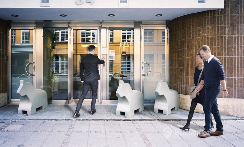 Kontorsutrymme(Yta:190 m²)	att hyra i Stockholm, Luntmakargatan 22, 111 37 Norrmalm. Handikappanpassad | MatchOffice.se