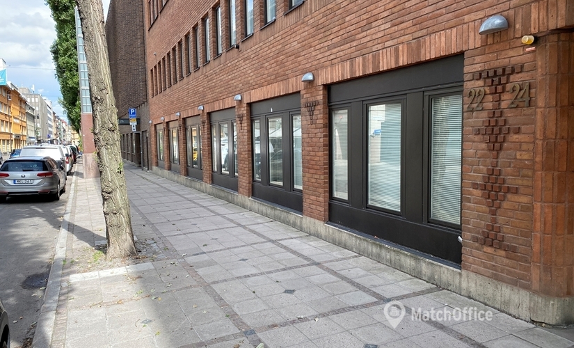 Kontorsutrymme(Yta:190 m²)	för uthyrning i Stockholm, Luntmakargatan 22, 111 37 Norrmalm. WiFi-anslutning ingår | MatchOffice.se