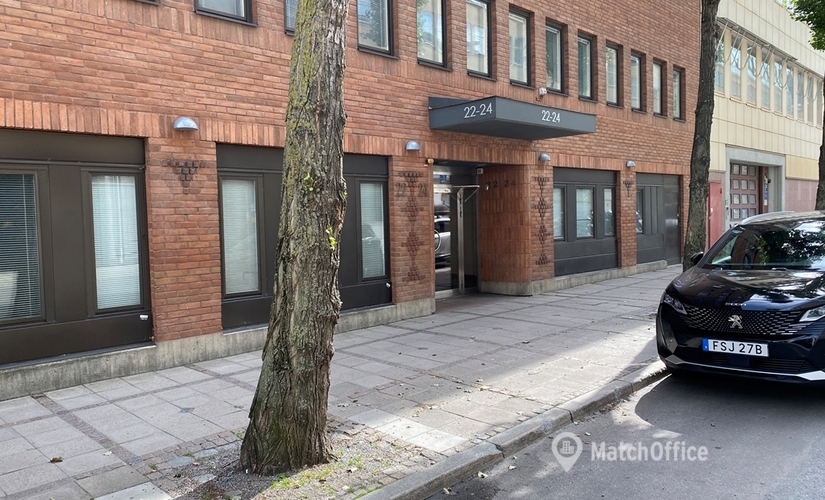 Kontorsutrymme(Yta:190 m²)	för uthyrning i Stockholm, Luntmakargatan 22, 111 37 Norrmalm. Fullt utbud av faciliteter | MatchOffice.se