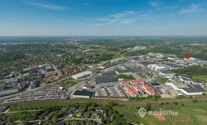 Kontorsrum(Yta:145 m²)	att hyra i Domnarvsgatan 11, 163 53 Kista. Fullt utbud av faciliteter | MatchOffice.se